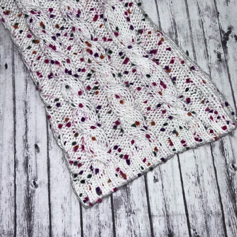 Judith March Ditsy Dots Cropped Sweater - Picture 5 of 10
